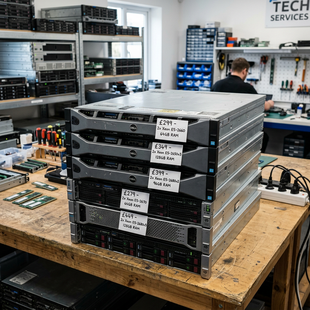 Gebrauchte Server kaufen: Worauf du achten musst