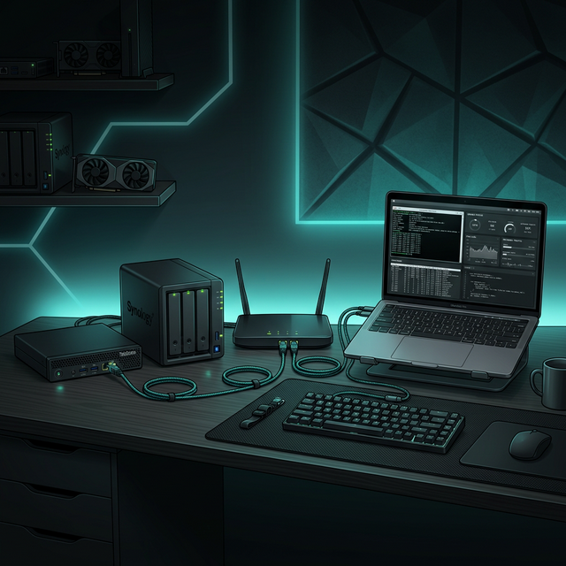 Homelab für Einsteiger: So startest du dein erstes Setup