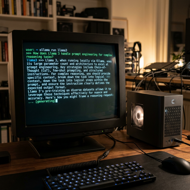 Lokale KI mit Ollama: Anleitung für Einsteiger