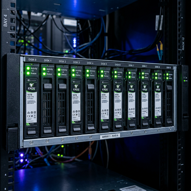 RAID erklärt: Level 0, 1, 5, 6 und 10 im Vergleich