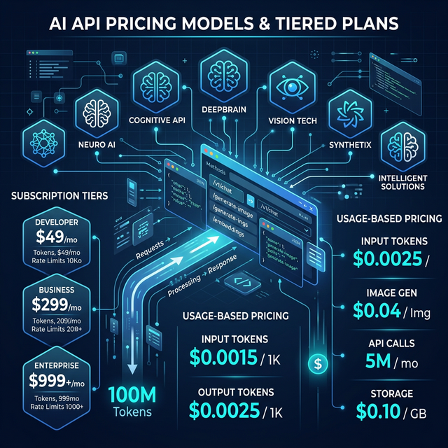 KI-API Preisvergleich: OpenAI, Anthropic, Google & Co.