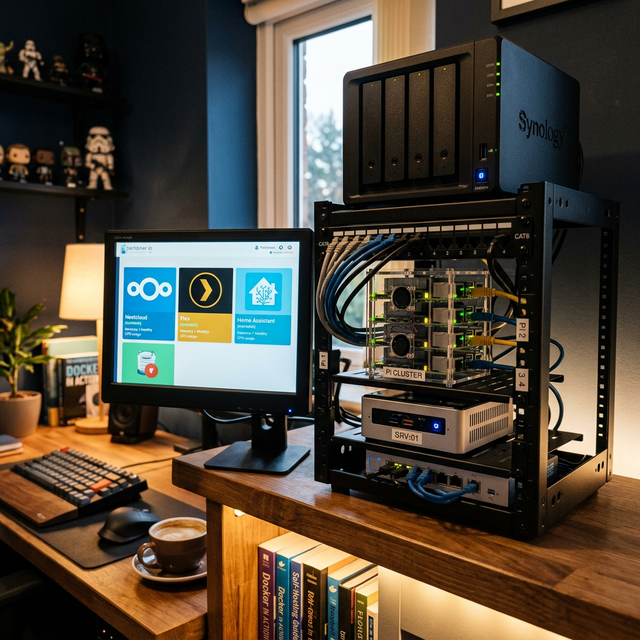 Self-Hosted Software Vergleich: Die besten Dienste für dein Homelab