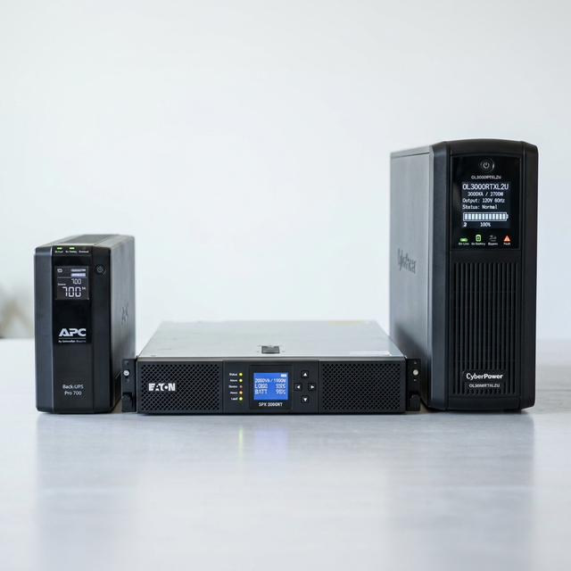 USV-Vergleich: Die besten unterbrechungsfreien Stromversorgungen für Server & NAS